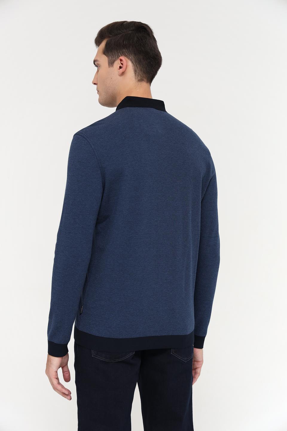 Поло Bugatti с длинным рукавом