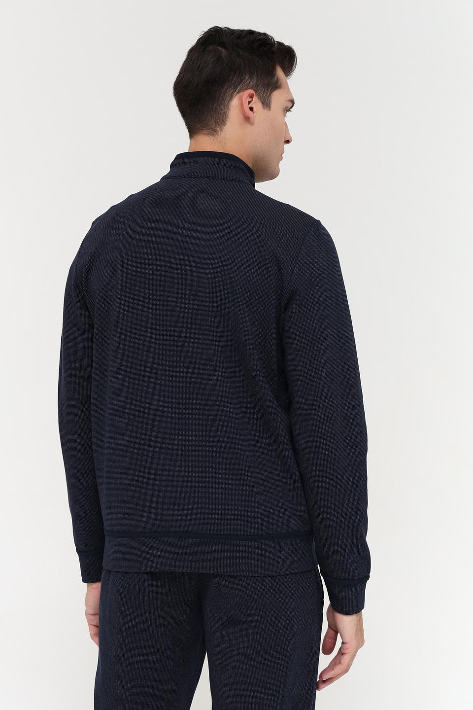 Кардиган Bugatti мужской тёмно-синий