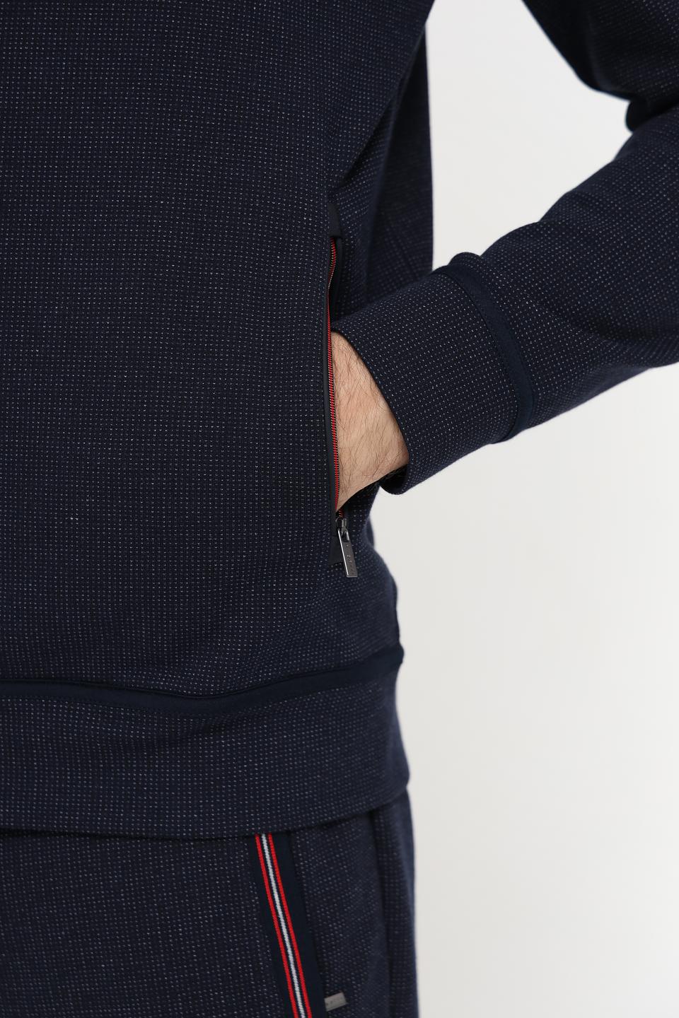 Кардиган Bugatti мужской тёмно-синий