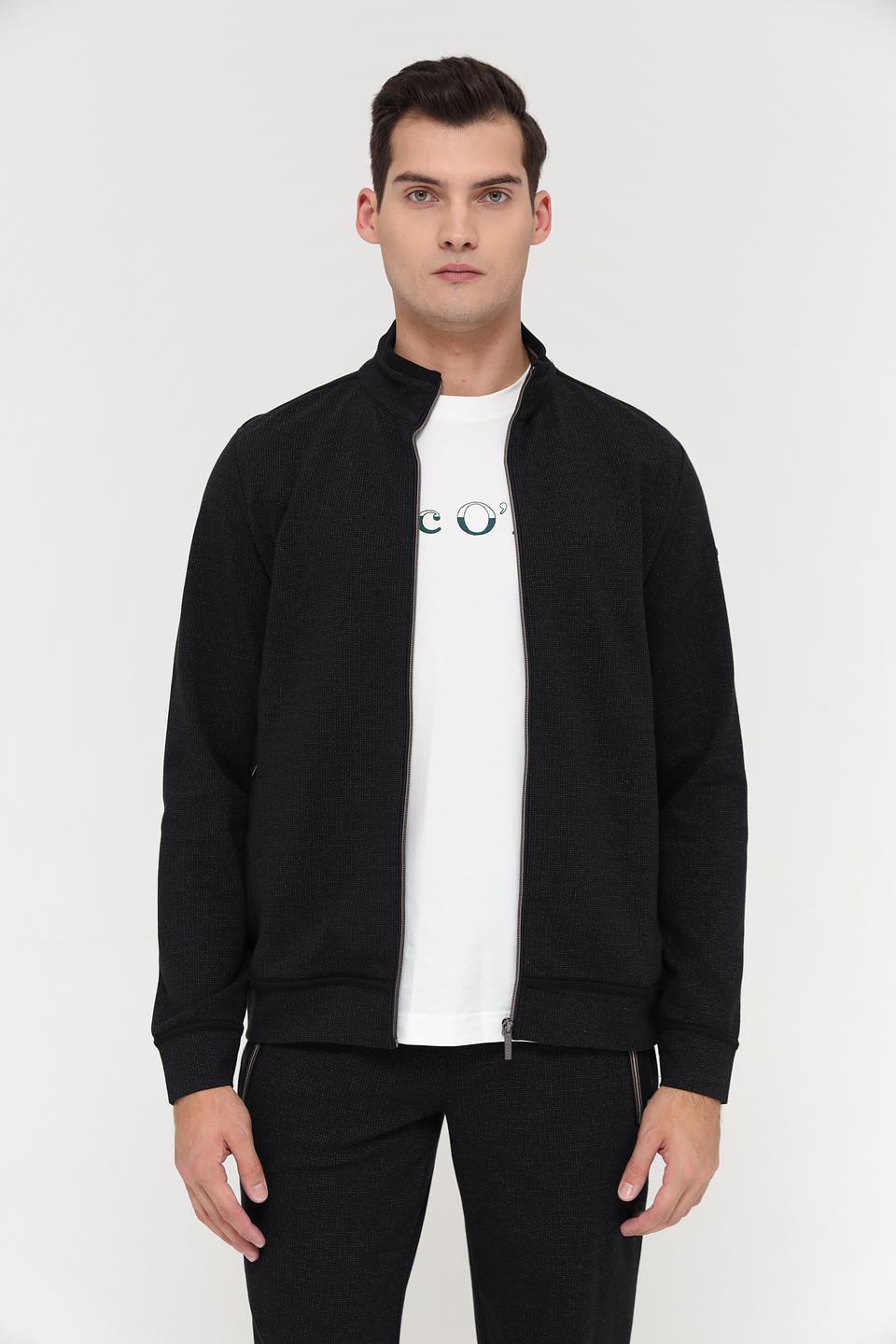 Кардиган Bugatti мужской чёрный