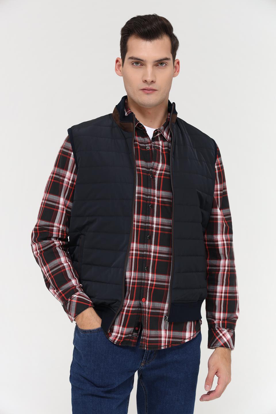 Жилет Bugatti стеганый