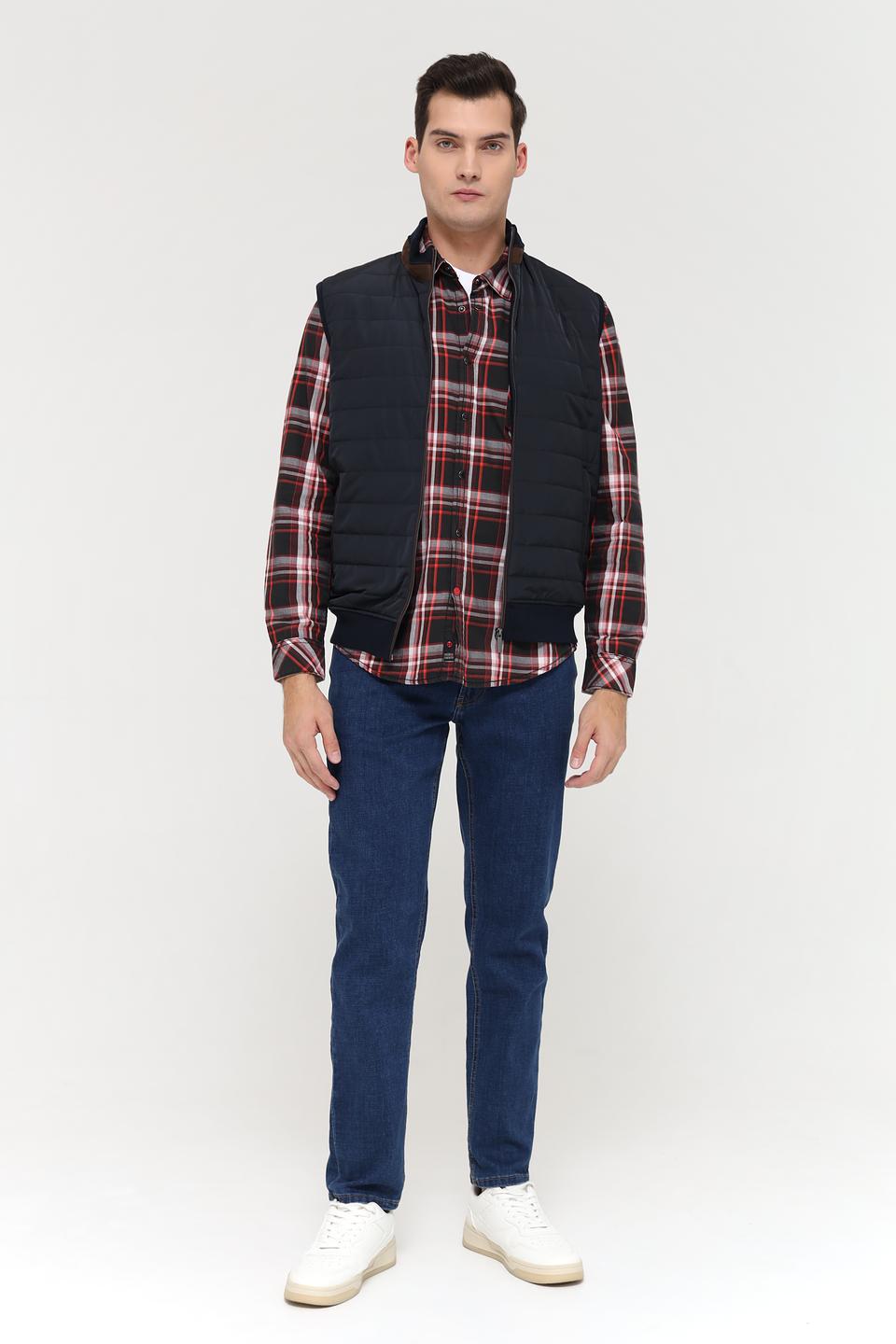 Жилет Bugatti стеганый