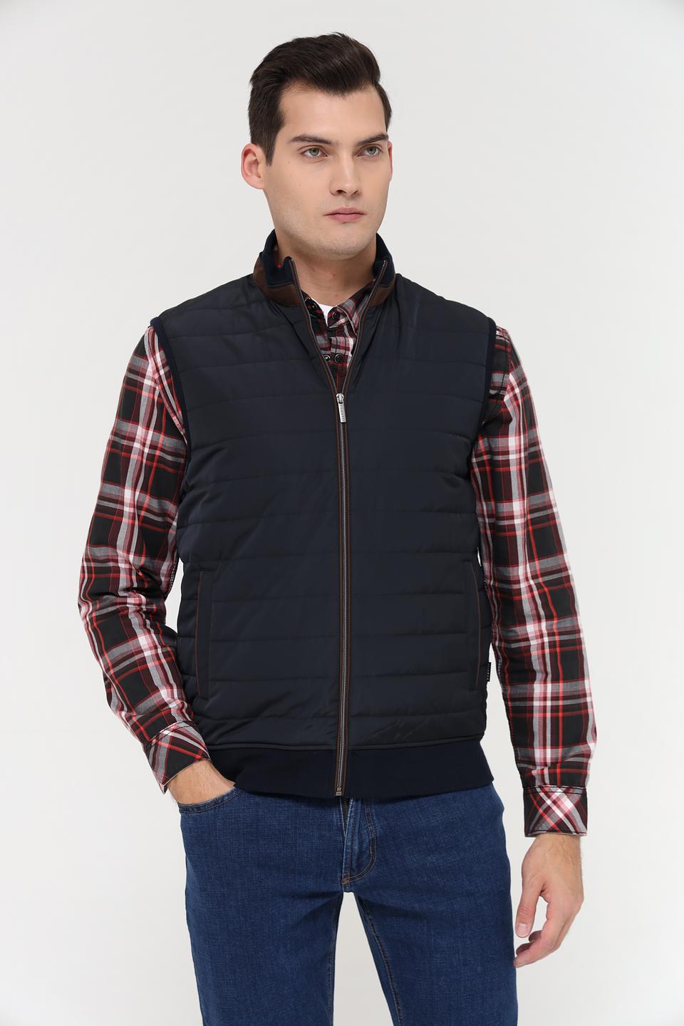 Жилет Bugatti стеганый