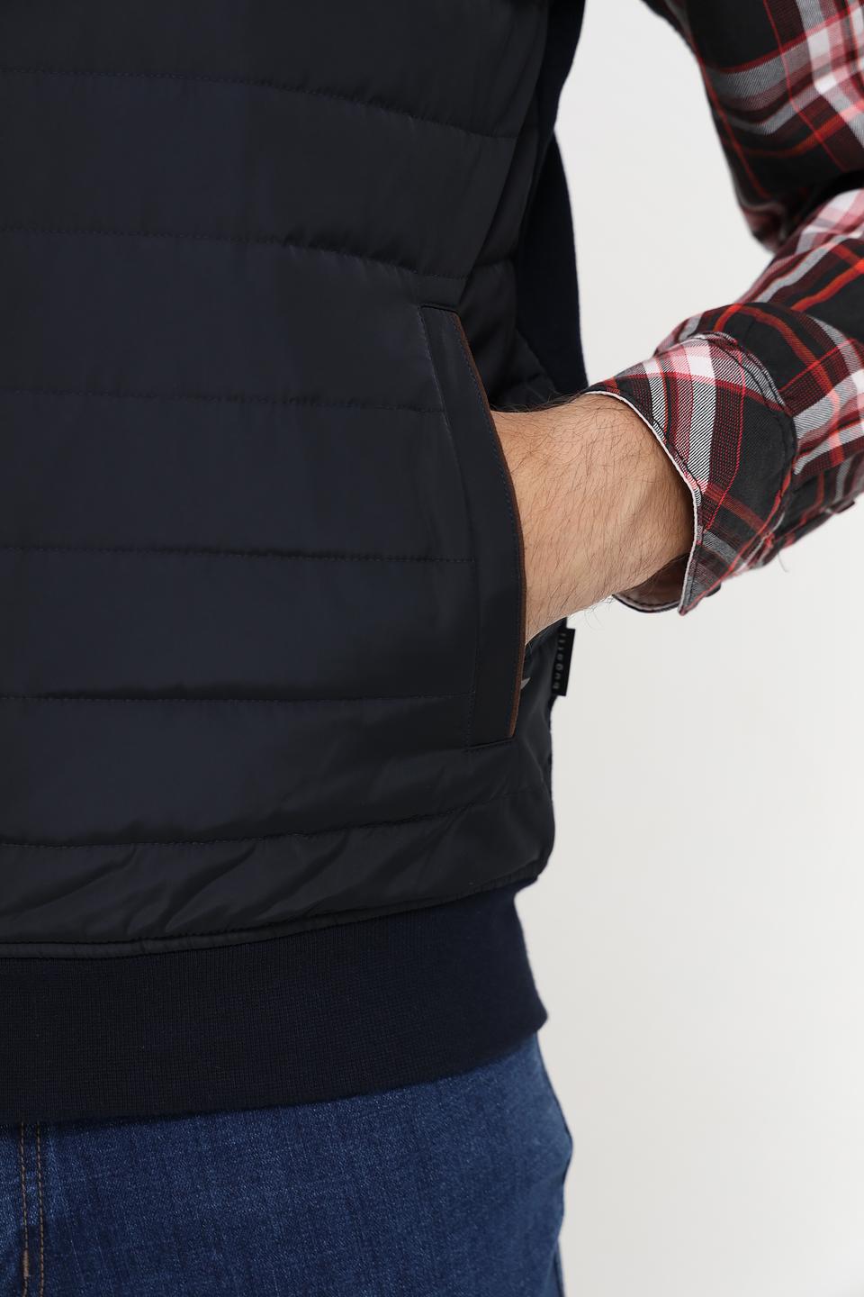 Жилет Bugatti стеганый