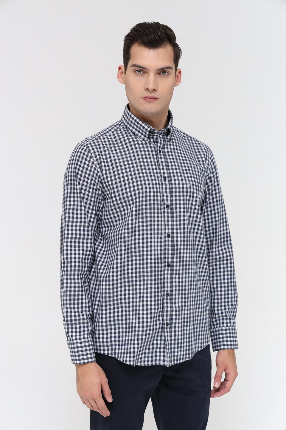 Рубашка Casa Moda в клетку
