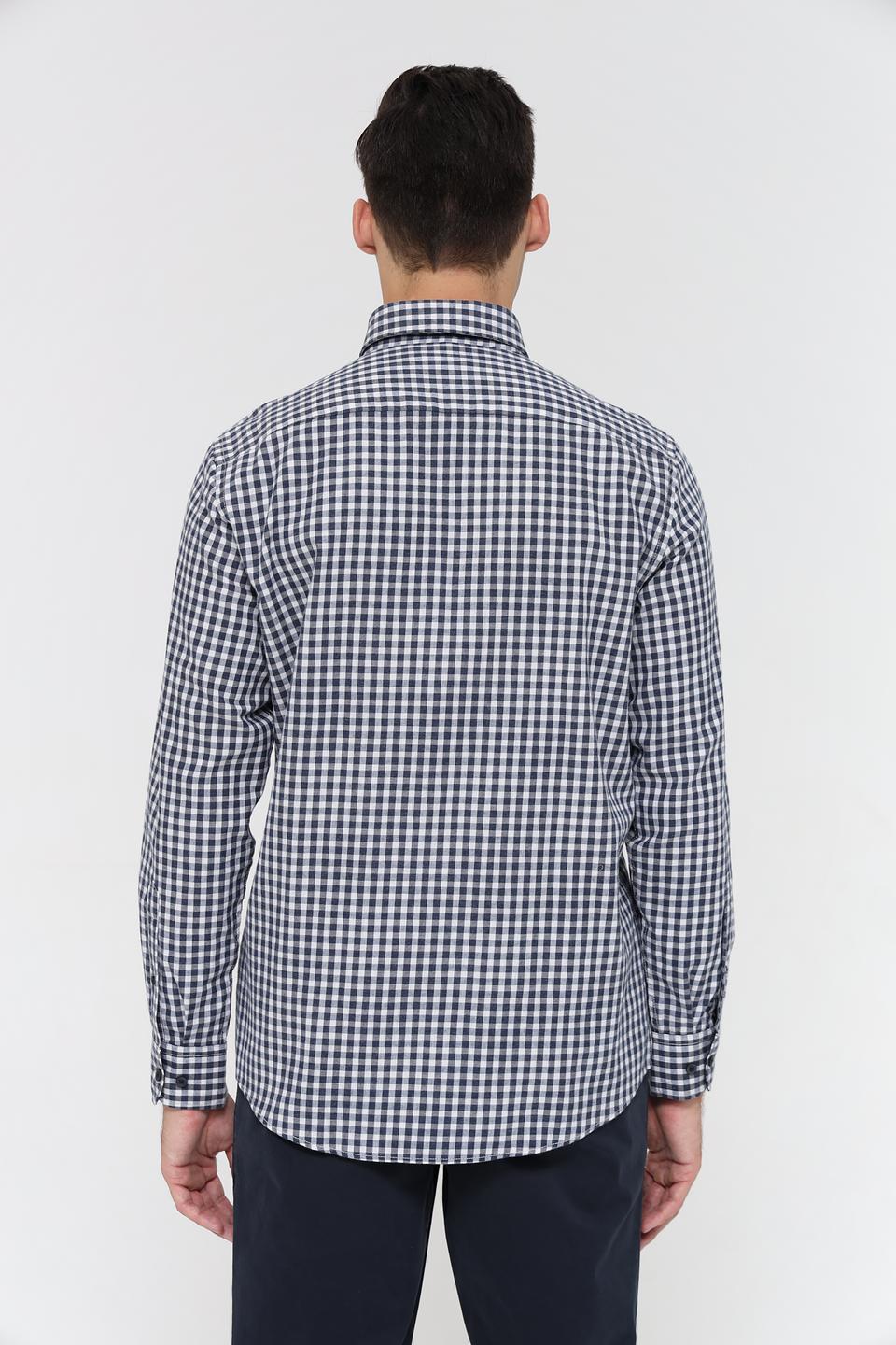 Рубашка Casa Moda в клетку