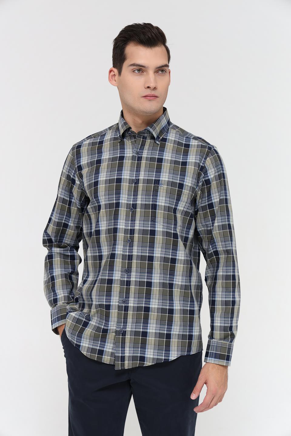 Рубашка Casa Moda в клетку