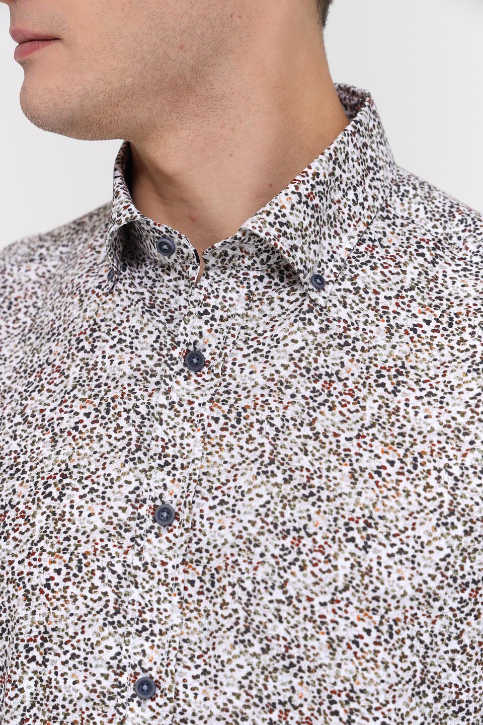 Рубашка Casa Moda с принтом