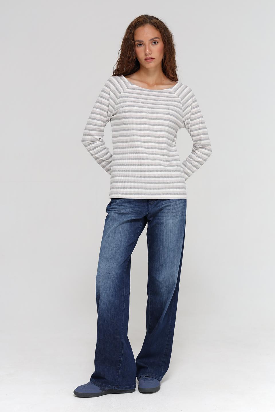 Джинсы клеш Angels синие