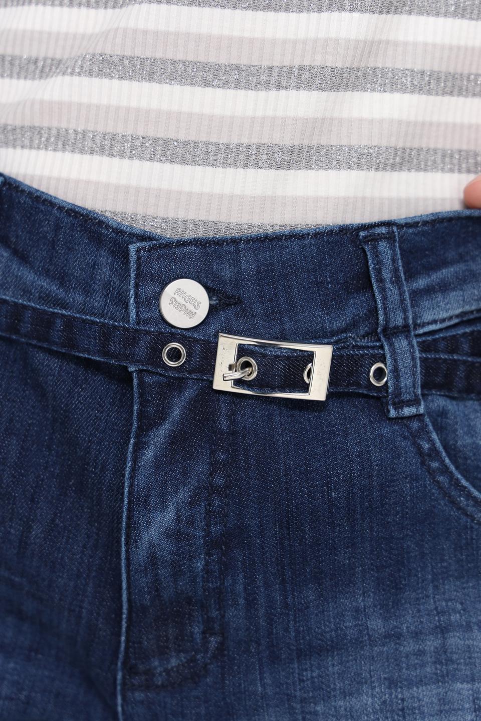 Джинсы клеш Angels синие