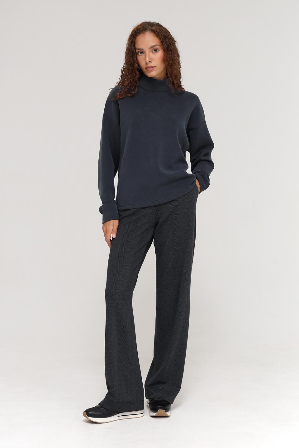 Брюки Angels клёш графит