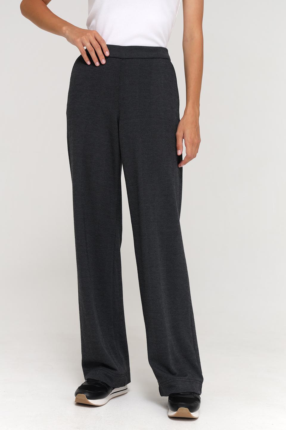 Брюки Angels клёш графит