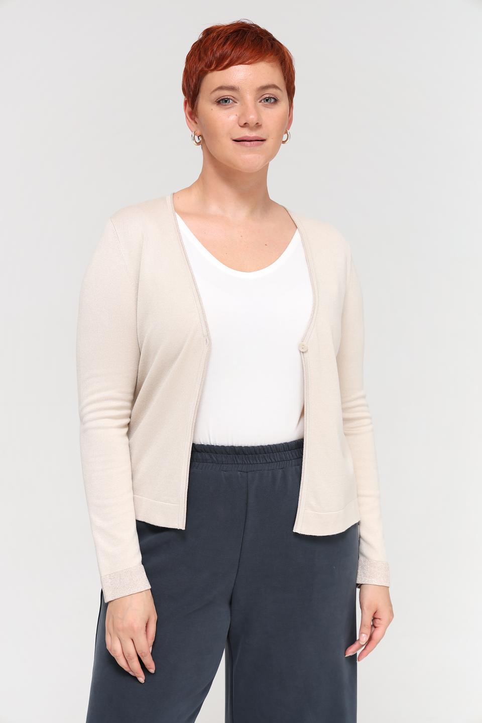 Жакет Bianca бежевый