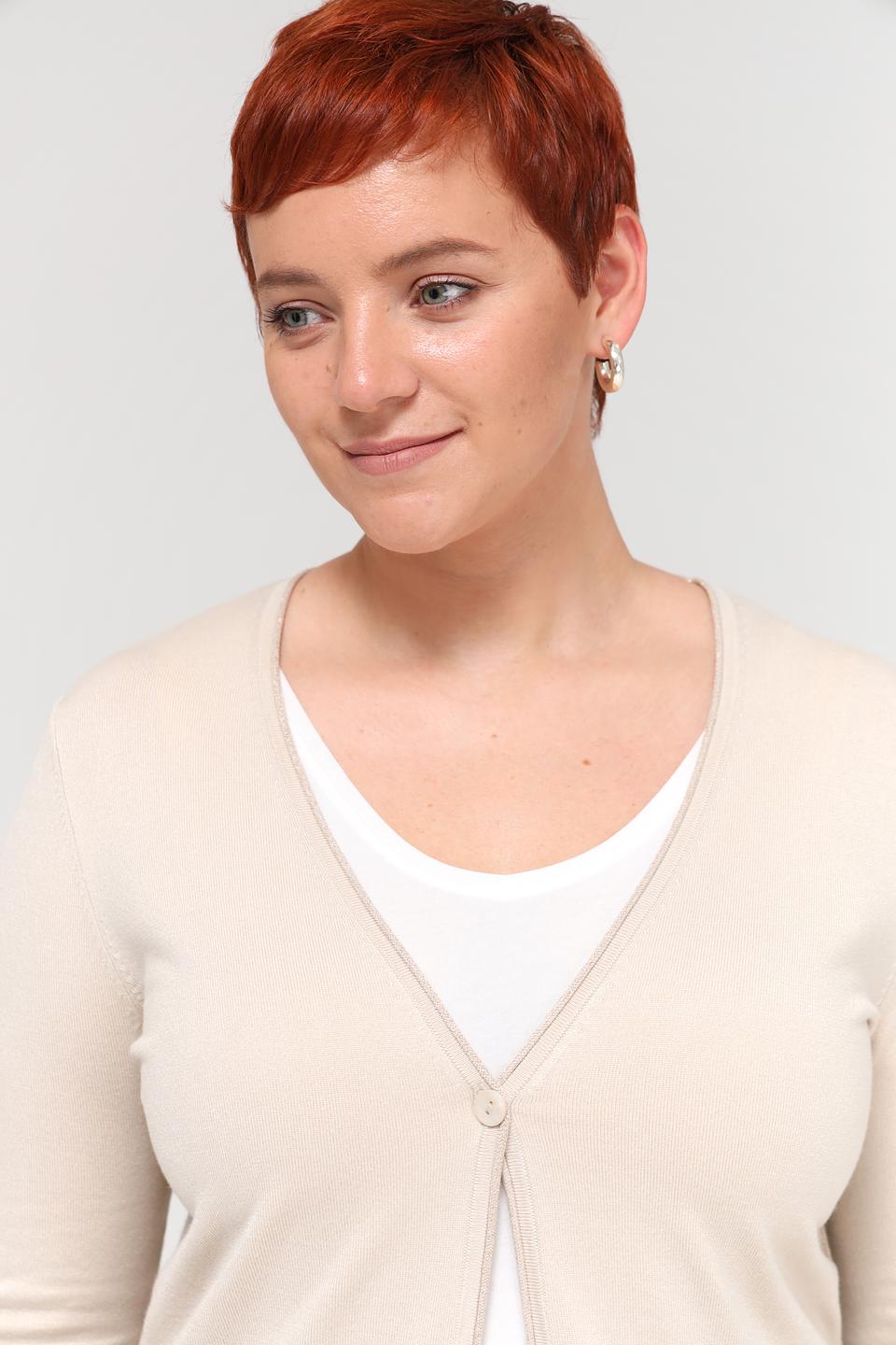 Жакет Bianca бежевый