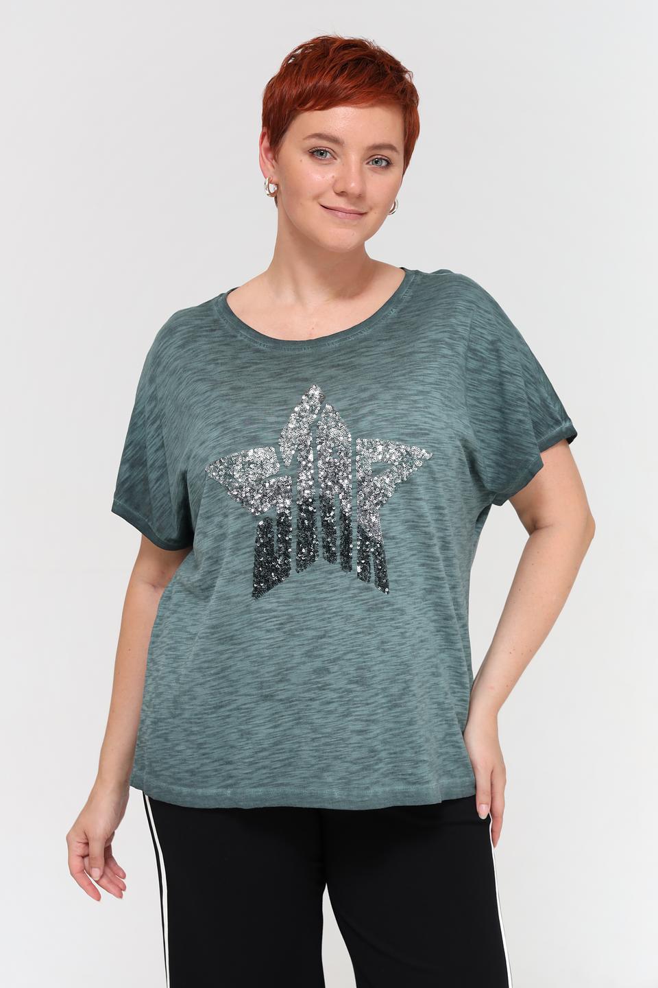 Футболка Via Appia с звездой