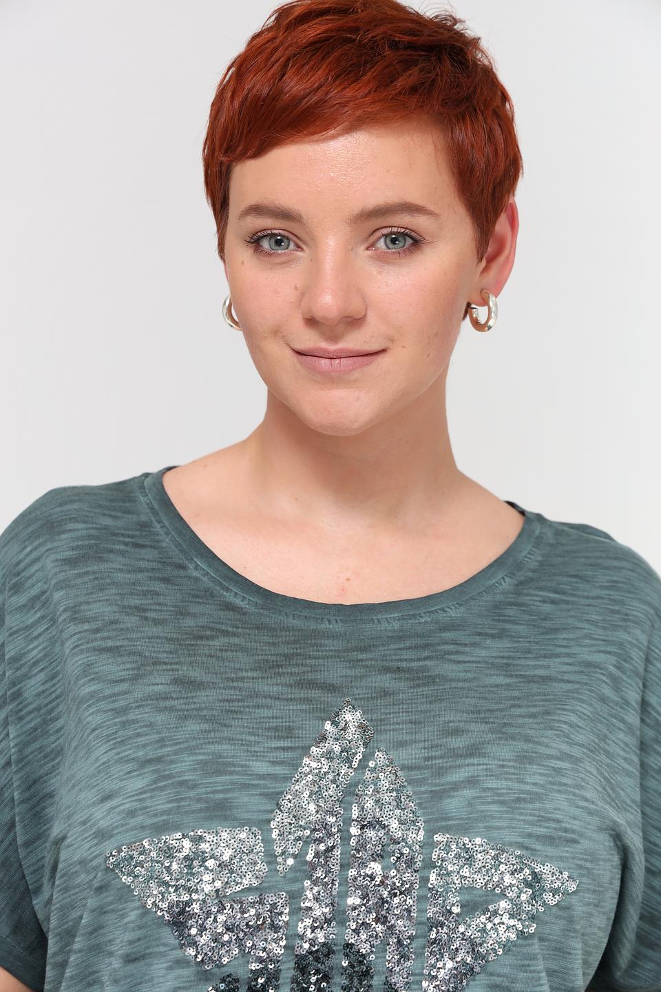 Футболка Via Appia с звездой