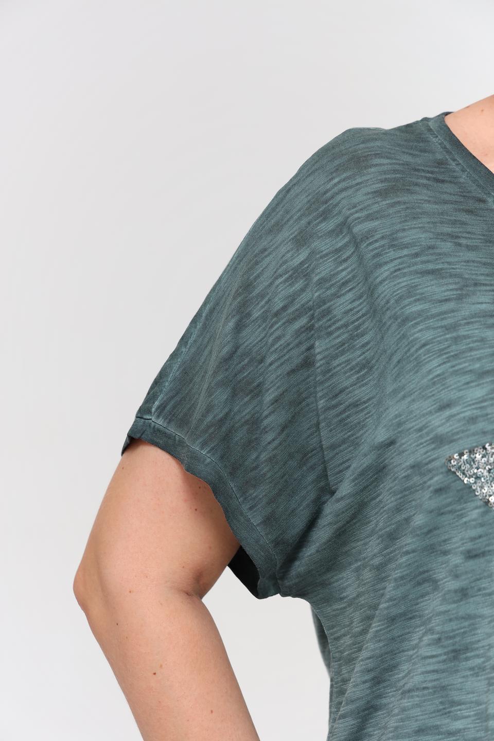 Футболка Via Appia с звездой