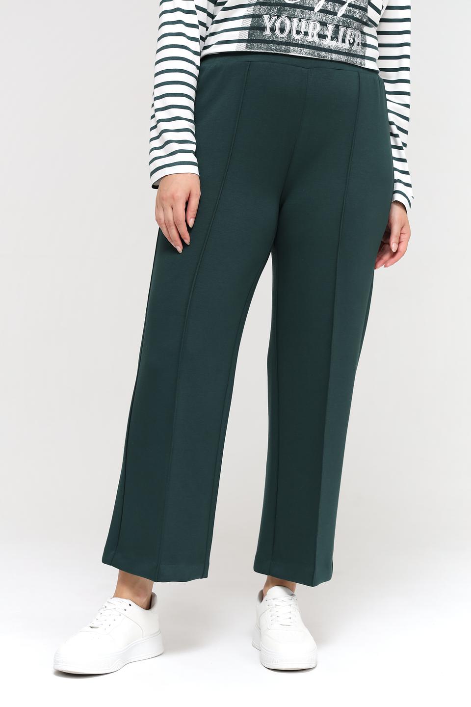 Брюки Via Appia DUE зеленые