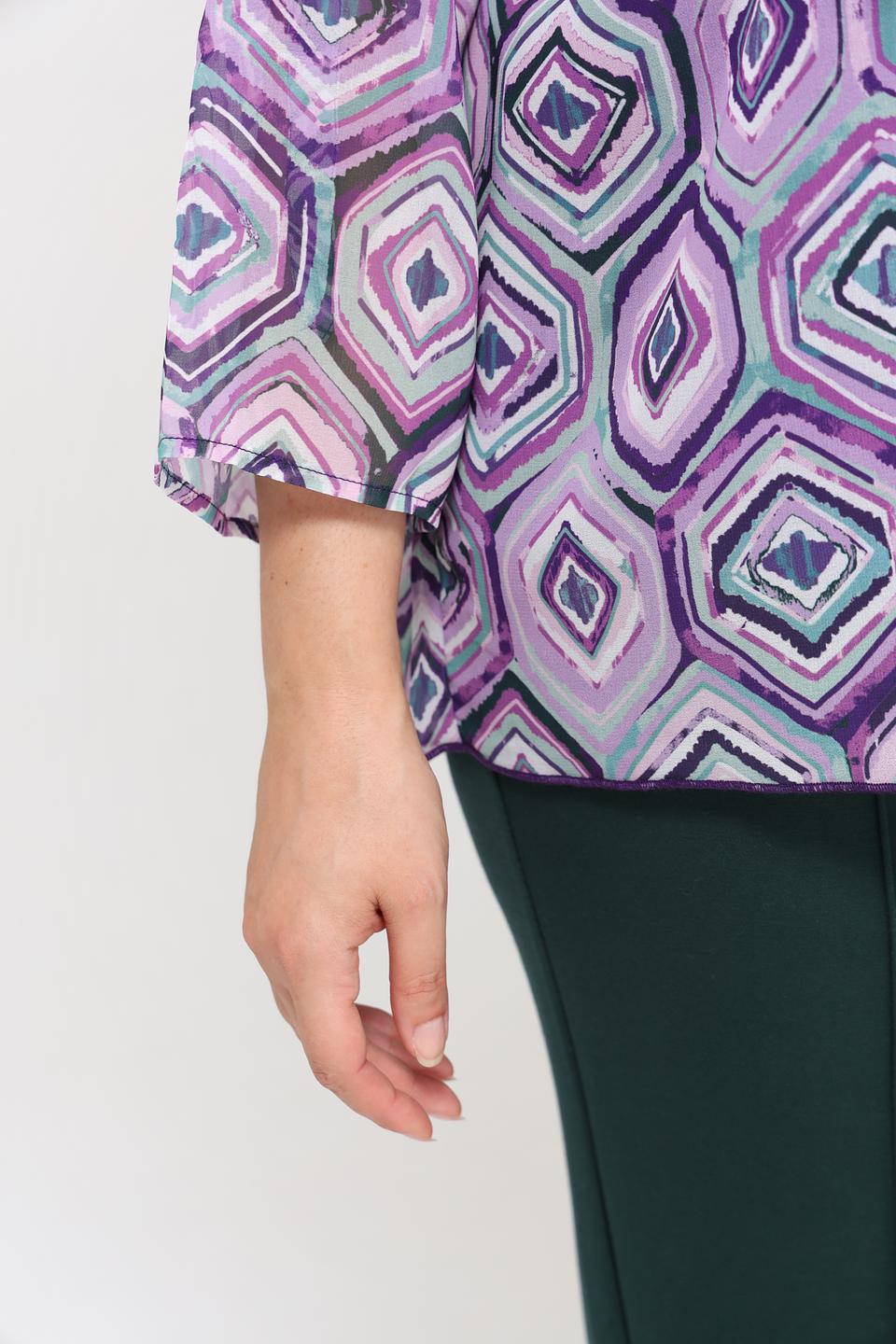 Блуза Via Appia DUE с принтом