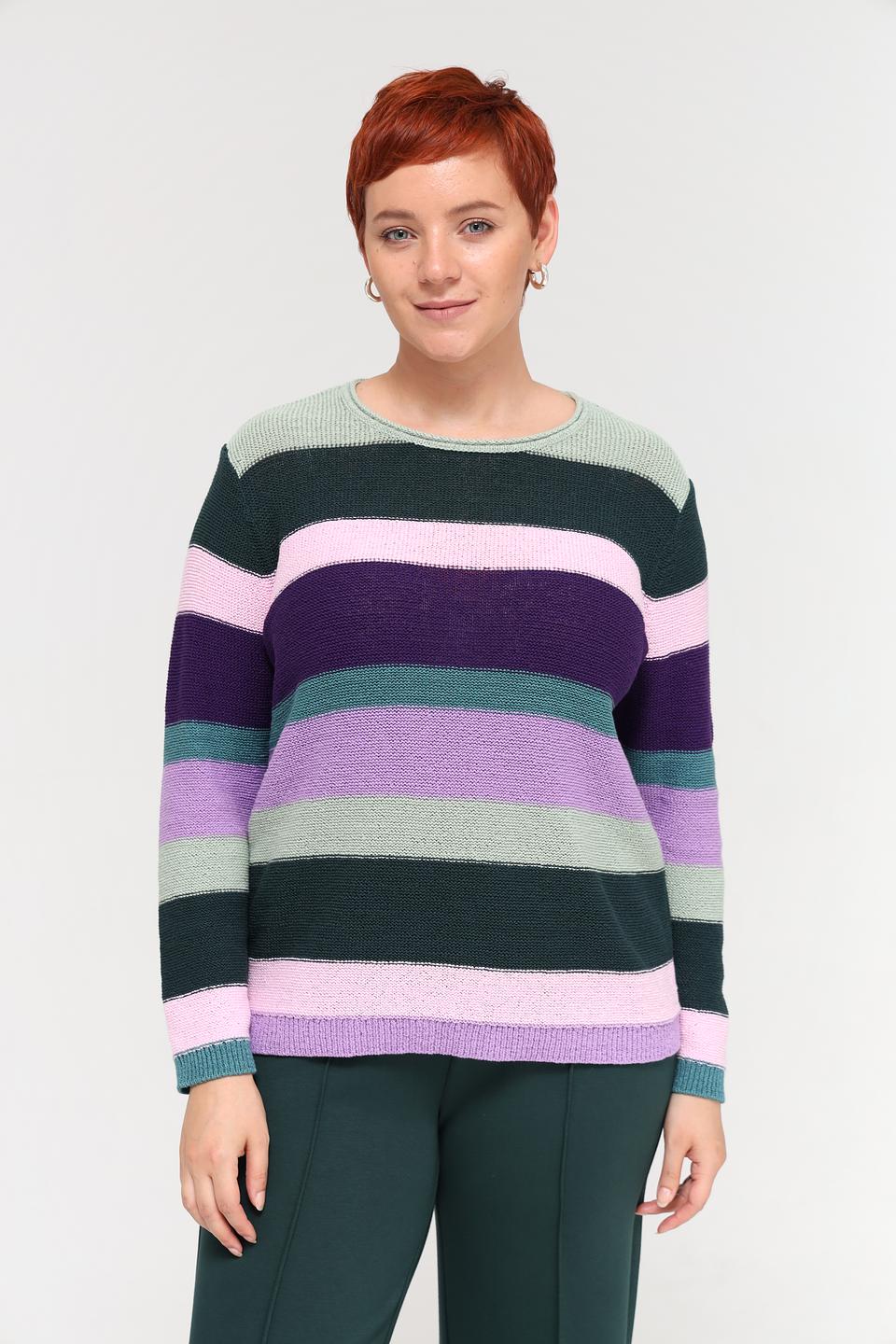 Пуловер Via Appia в полоску