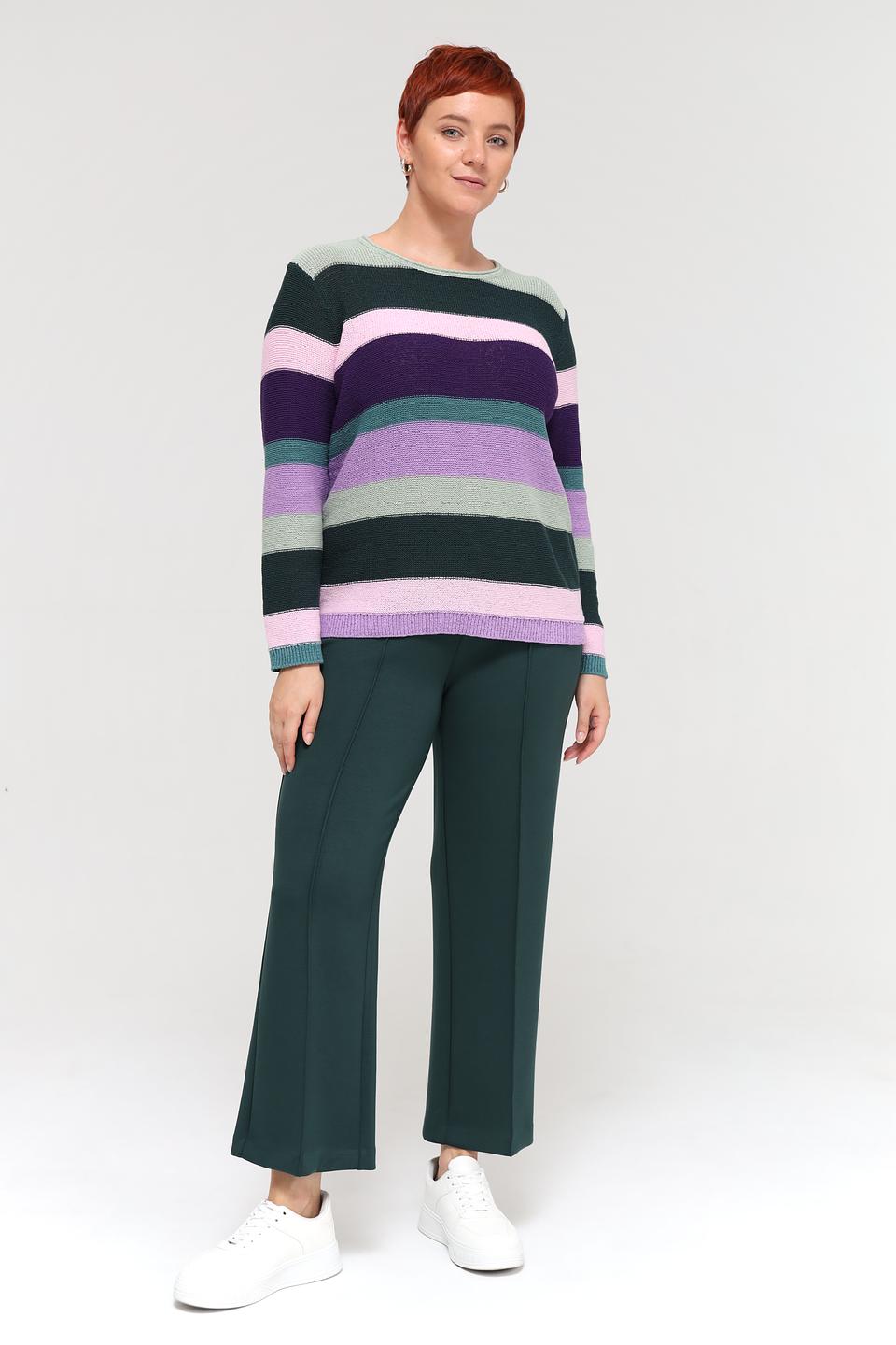 Пуловер Via Appia в полоску