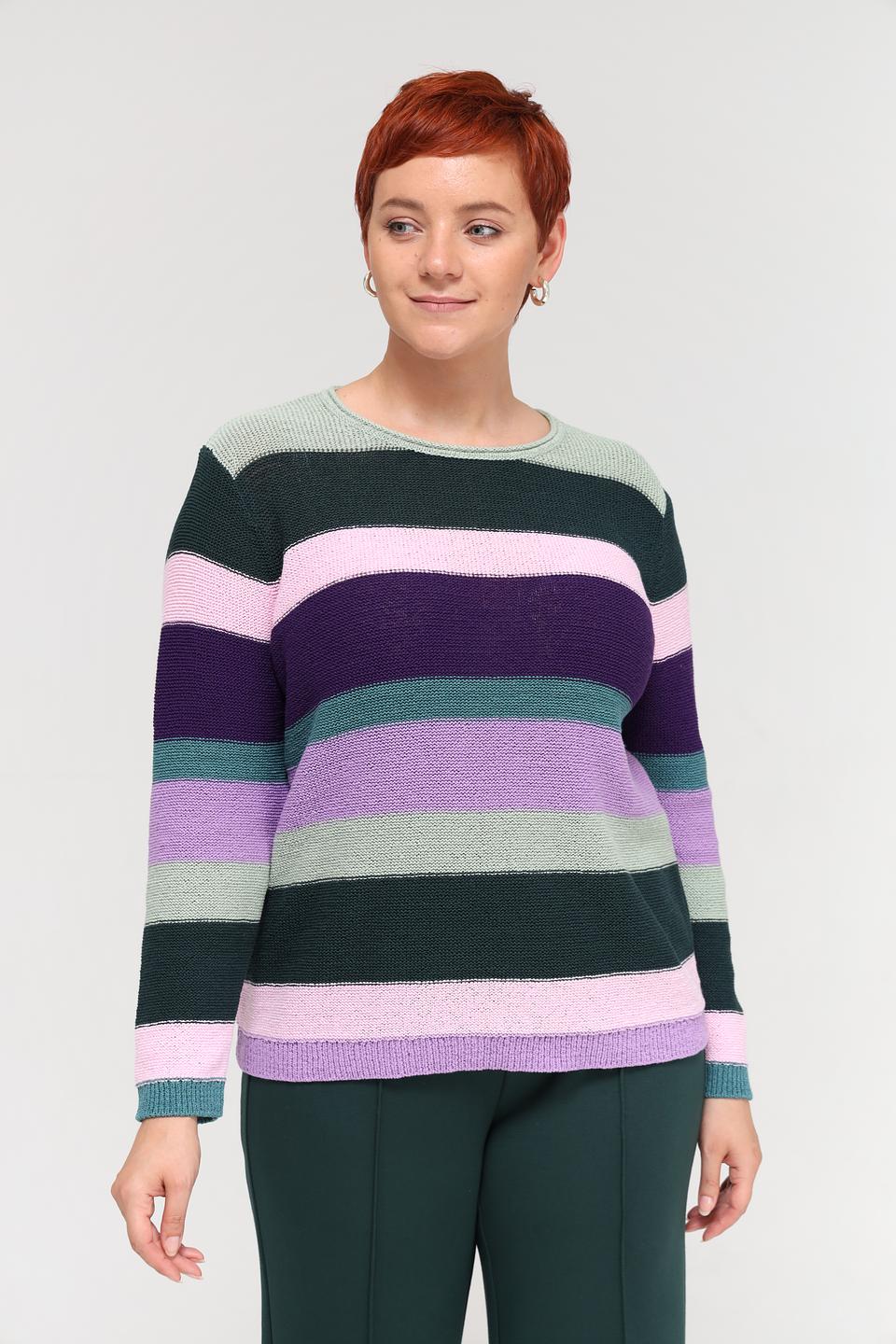 Пуловер Via Appia в полоску