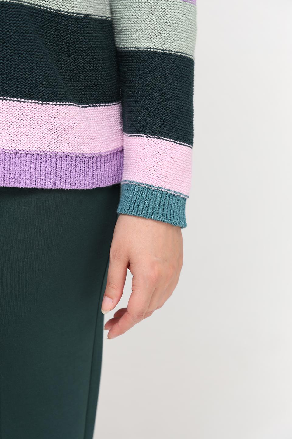 Пуловер Via Appia в полоску