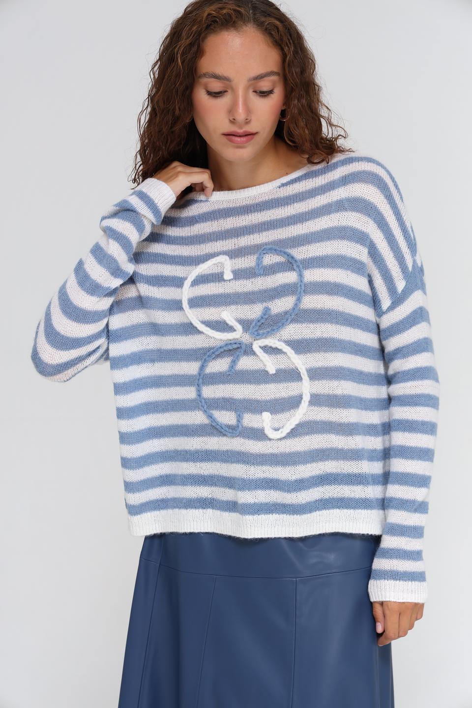 Пуловер Gerry Weber в полоску