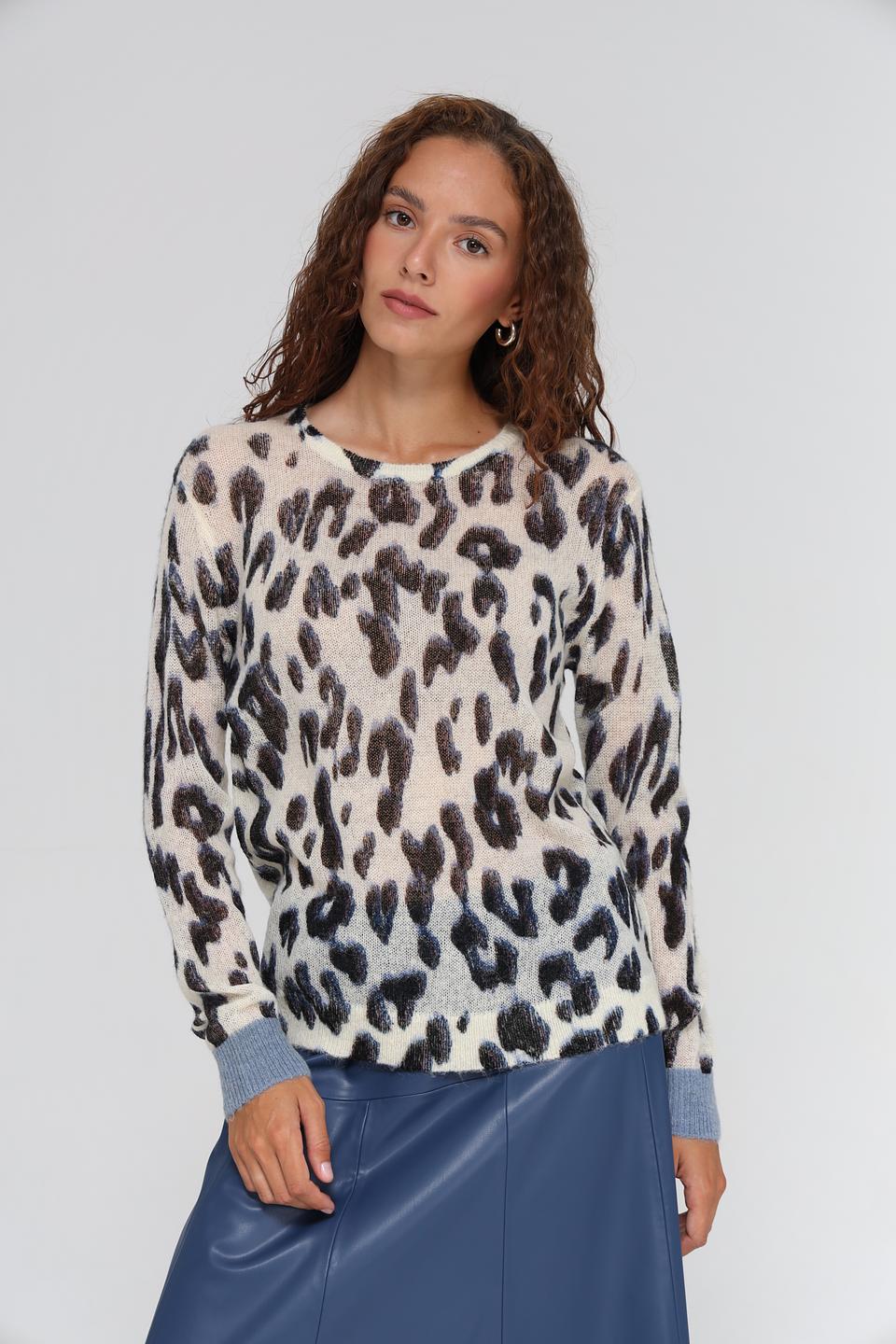Пуловер Gerry Weber леопардовый