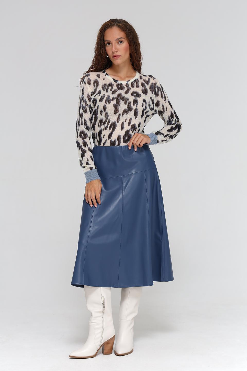 Пуловер Gerry Weber леопардовый