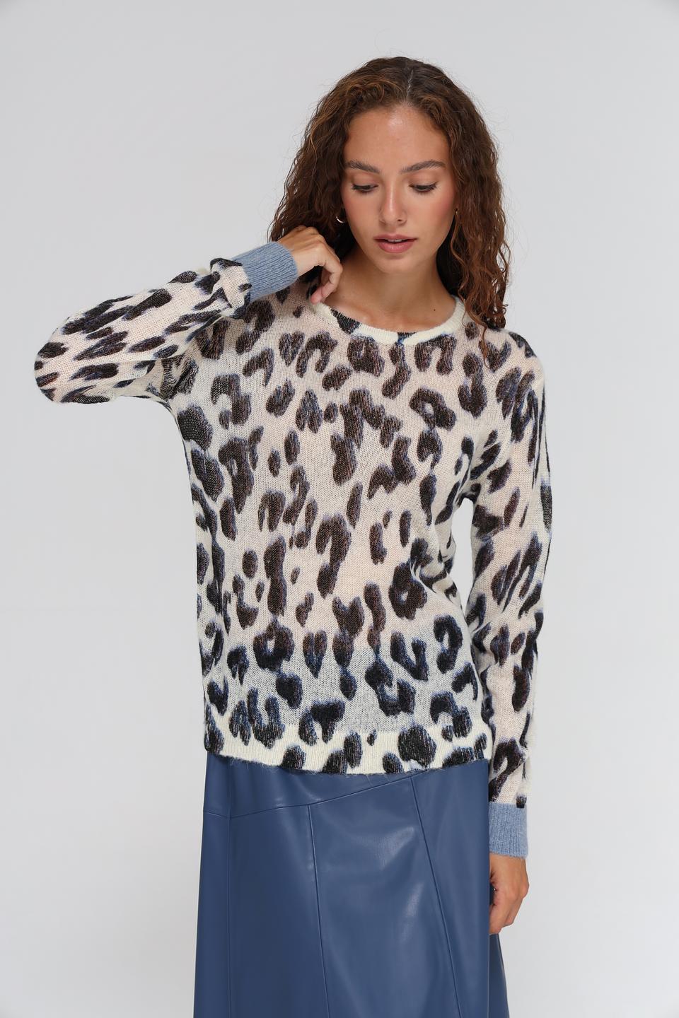 Пуловер Gerry Weber леопардовый