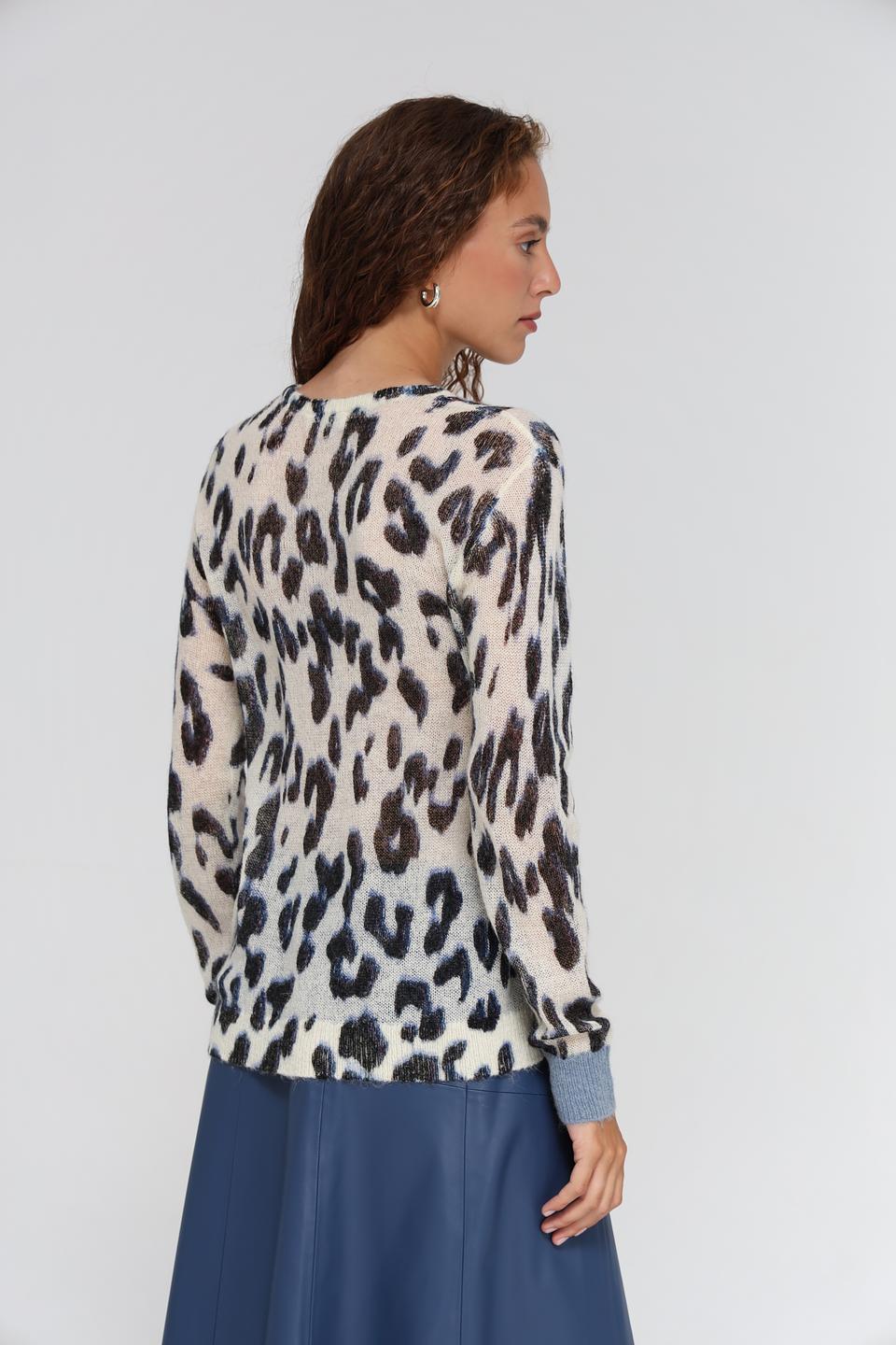Пуловер Gerry Weber леопардовый
