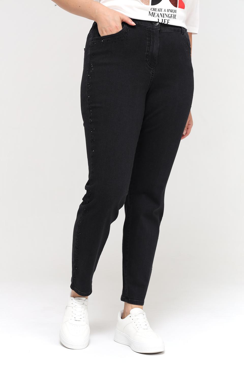 Джинсы Samoon с декором