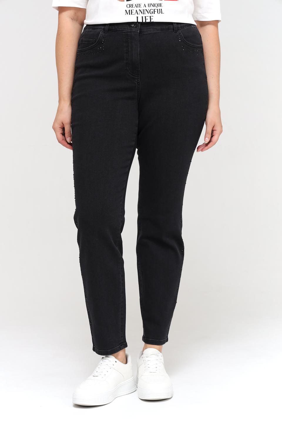 Джинсы Samoon с декором