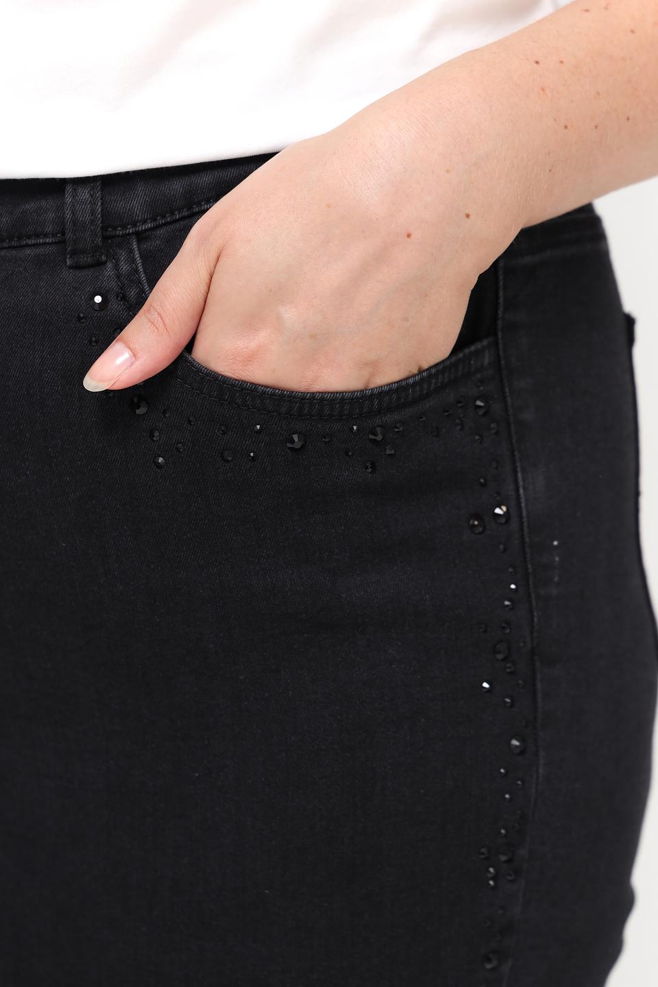 Джинсы Samoon с декором