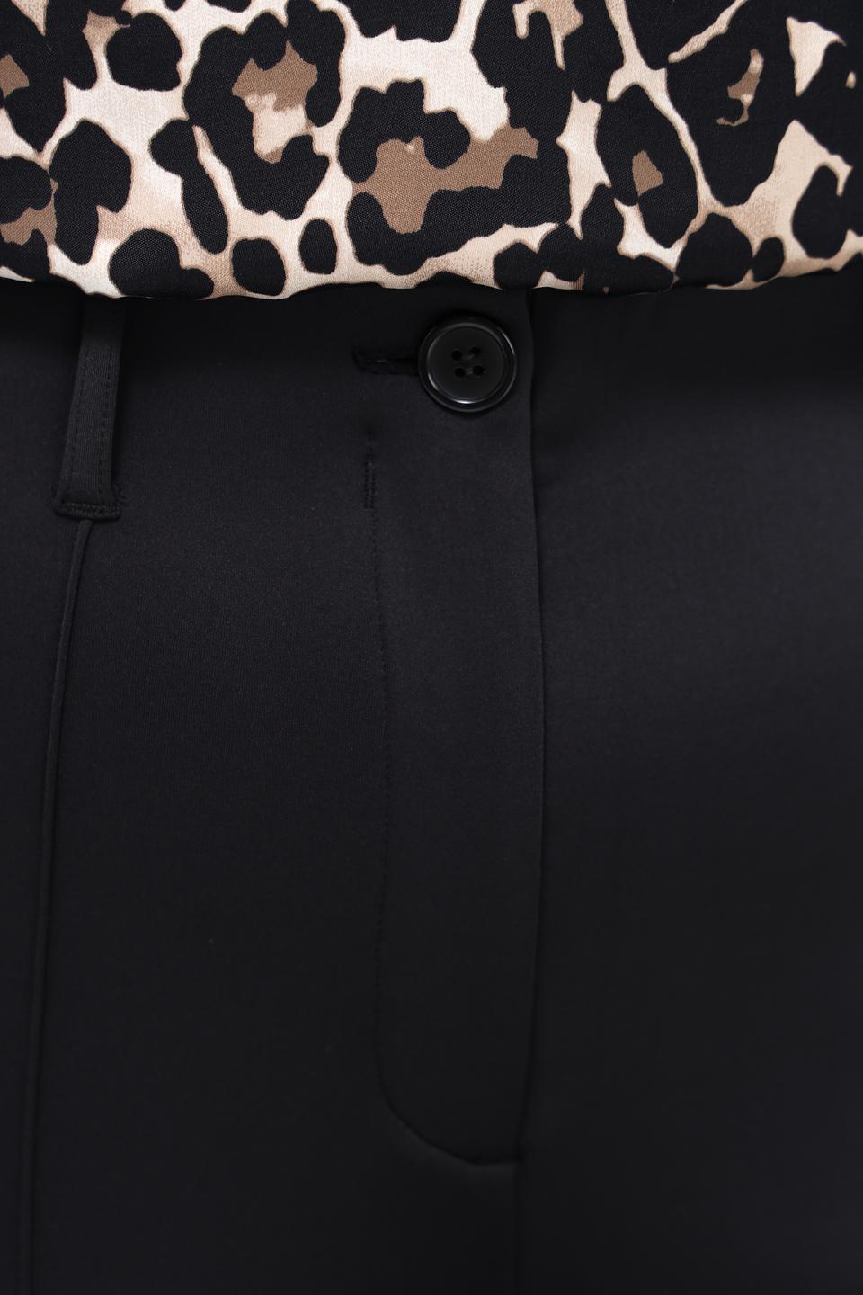 Брюки классические Samoon чёрные