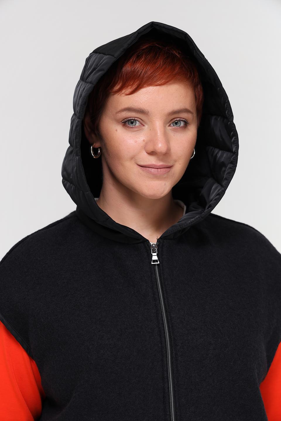 Жилет Doris Streich стеганый черный