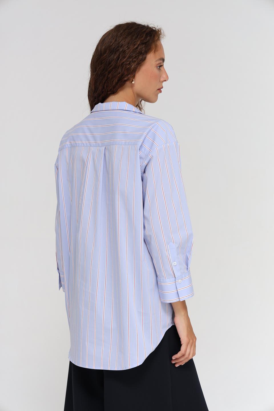 Блуза Gerry Weber в полоску голубую