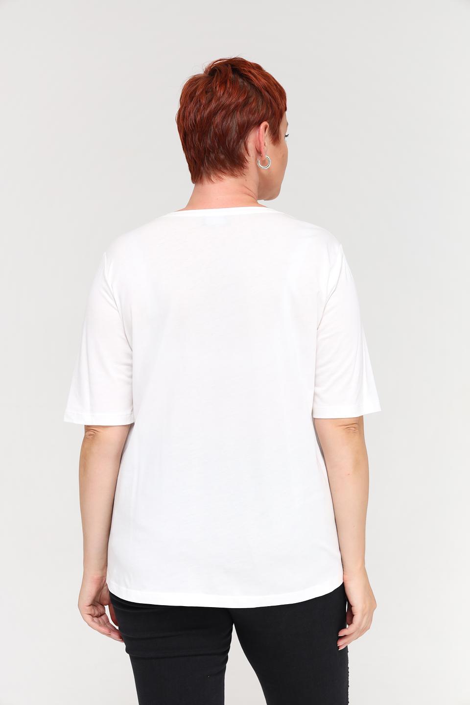 Футболка Via Appia с принтом