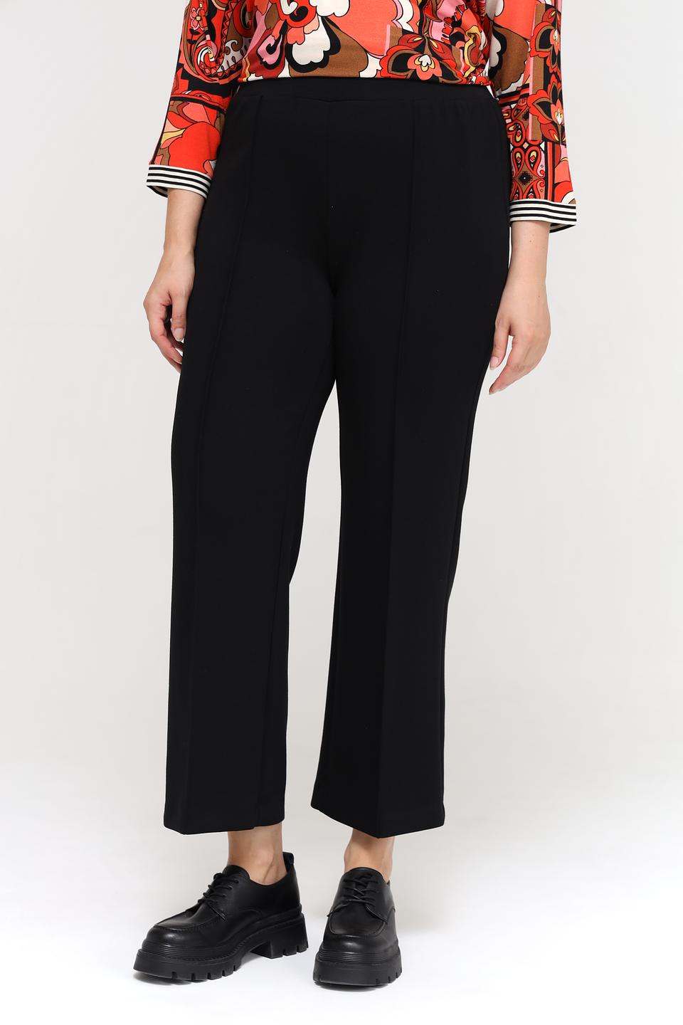 Брюки клёш Via Appia чёрные