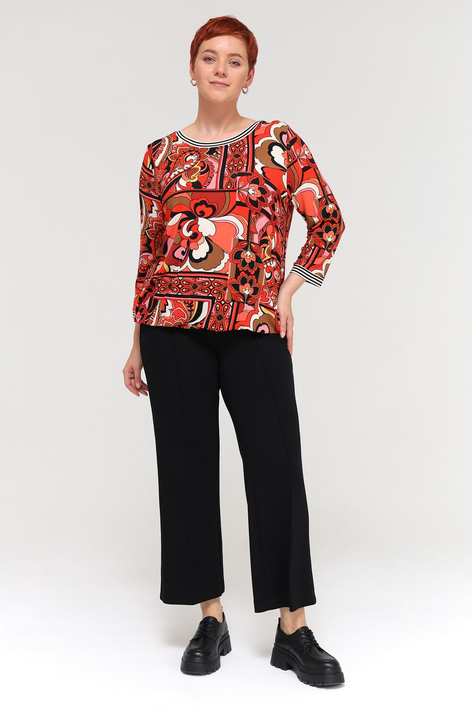 Брюки клёш Via Appia чёрные