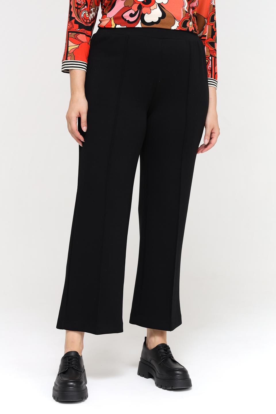 Брюки клёш Via Appia чёрные