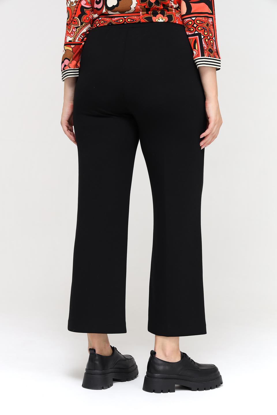 Брюки клёш Via Appia чёрные