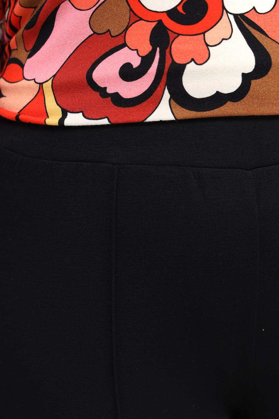 Брюки клёш Via Appia чёрные