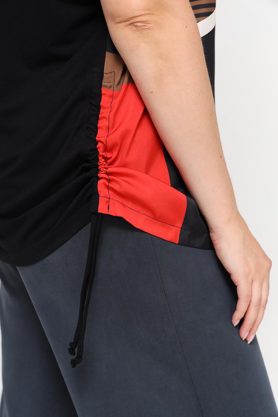 Блуза Via Appia с принтом