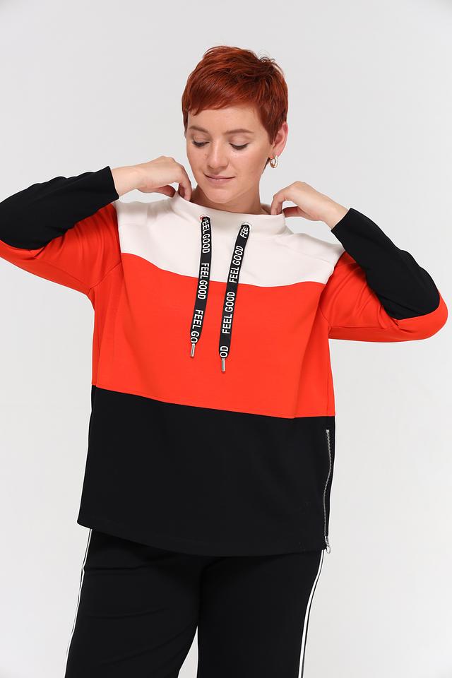 Пуловер Via Appia с полосками