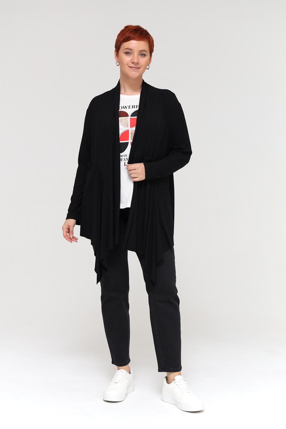 Жакет Via Appia черный