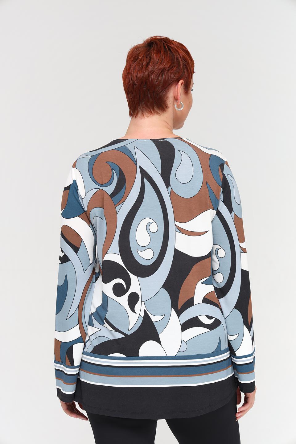 Футболка Frapp с принтом