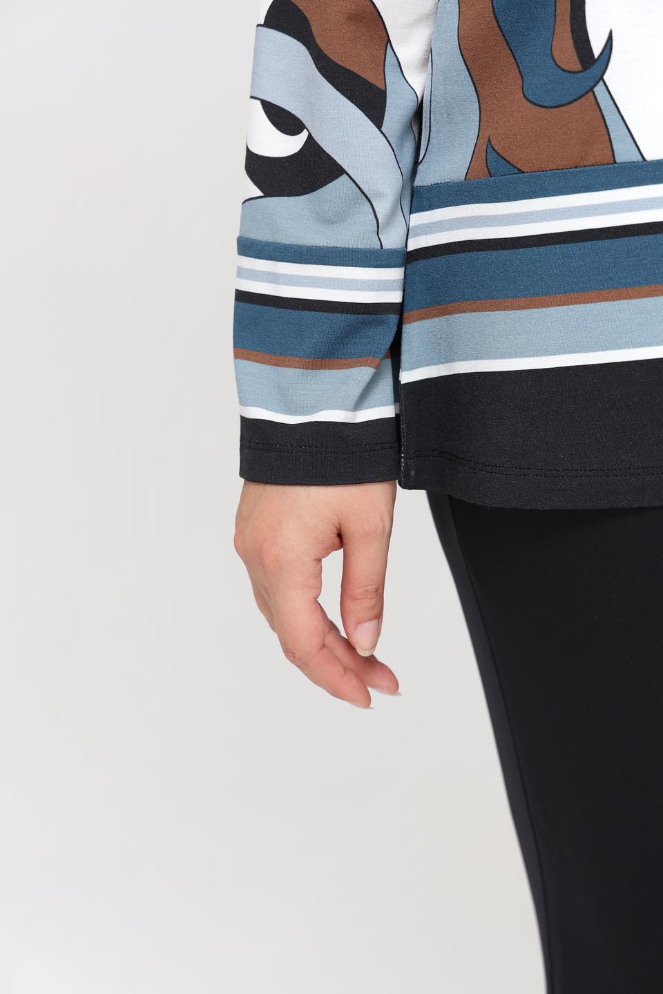 Футболка Frapp с принтом