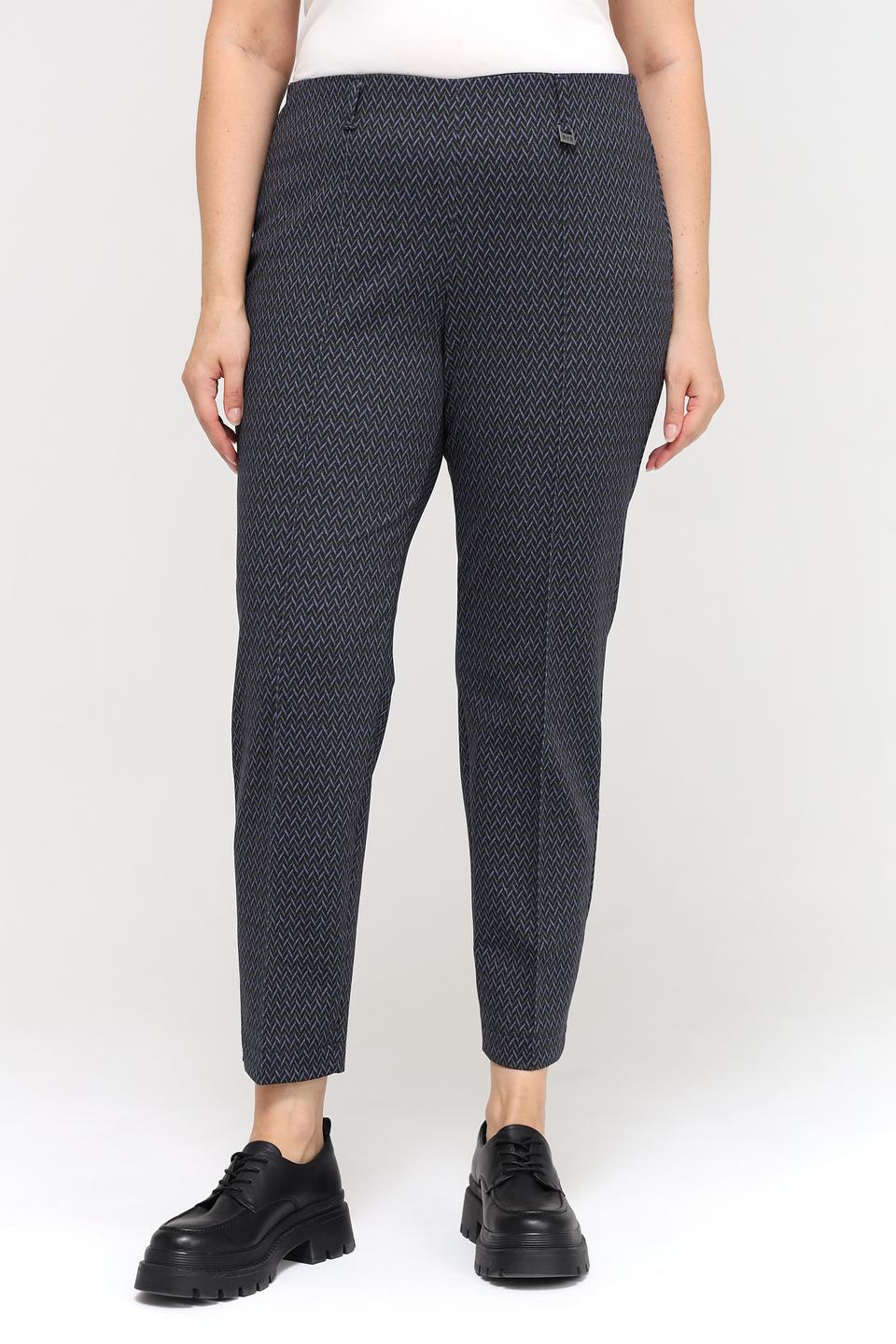 Брюки Bianca в клетку